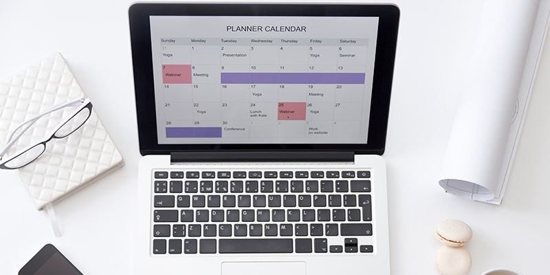 Calendario De Contenidos En Redes Para Planificarte Y Orpitmizar Tu Tiempo
