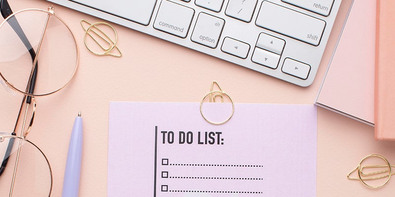 Lista De Tareas Para Priorizar Y Optimizar Tu Tiempo