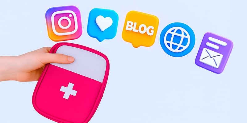 Kit De Emergencia De Contenidos Para Las Vacaciones De Tu Negocio
