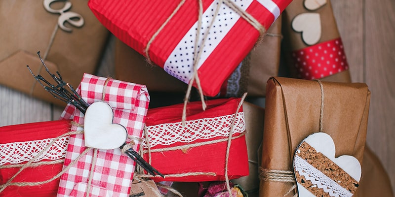 Paquetes De Regalo Para Clientes En Navidad