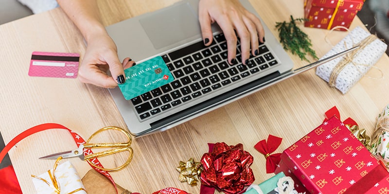 Tienda Online Lista Para Las Ventas Navideñas